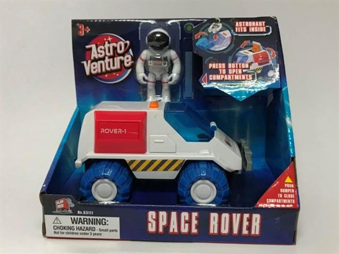 רכב חלל כולל אסטרונאוט