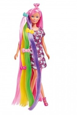 בובת סטפי שיער קשת הלו קיטי Steffi