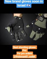כפפות ירי ולחימה טקטיות מקצועיות דגם PIG Full Dexterity Tactical (FDT) Alpha Gloves