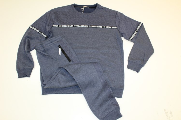 חליפת פוטר לגבר URBAN כחול ג'ינס