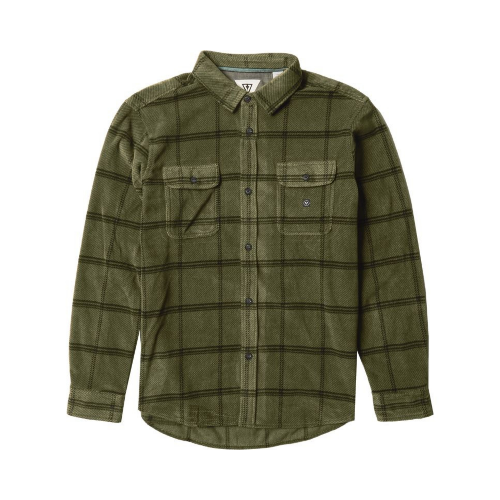 Vissla Eco-Zy LS Polar Flannel AR