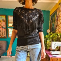 אפודת הסריג הכי מהודרת בארץ מידה L/XL