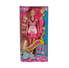 בובת סטפי עם שיער ארוך במיוחד Steffi