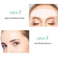 מסיכת אלוורה להחלקת קמטים במצח -מארז 2 יחידות