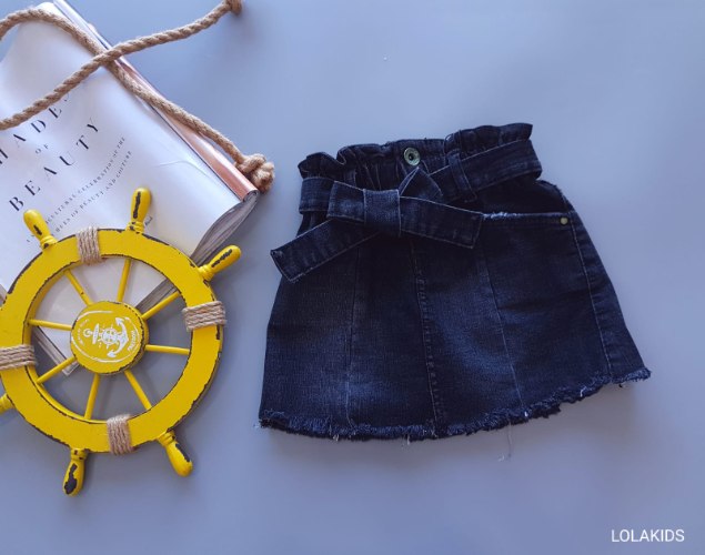 חצאית גינס דגם 9456/2