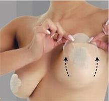 מדבקות להרמת חזה - 20 יחידות