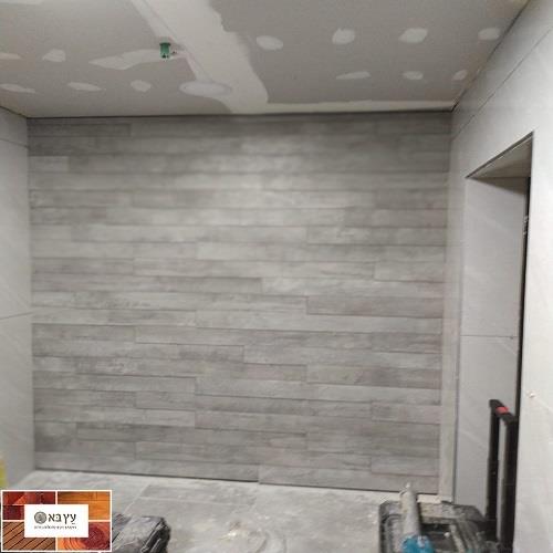 חיפוי קיר בפרקט למינציה גרמני תלת מימד 3D Kronowall דגם K047