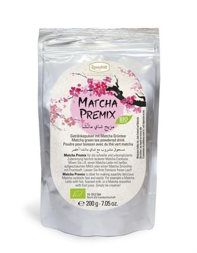 מאצ'ה פרה-מיקס (Matcha premix) רונפלדט