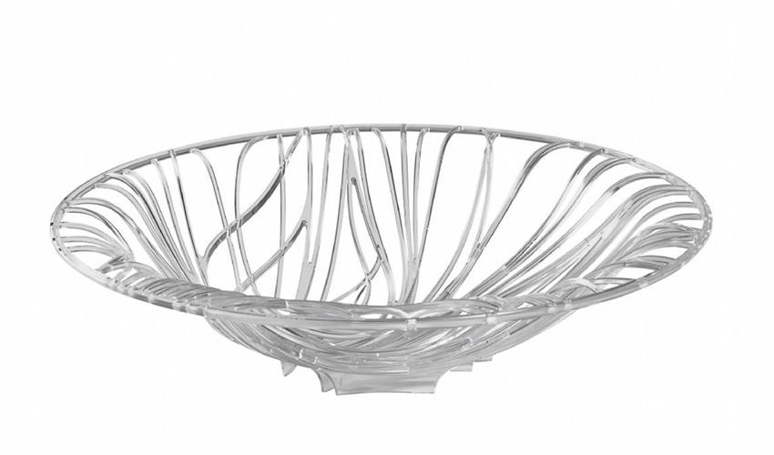 קערת פירות FLORA שקוף