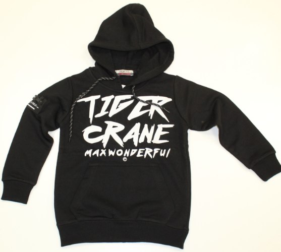 קפוצ'ון נער TIGER שחור