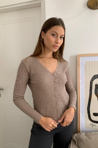 קרדיגן סריג רוברט