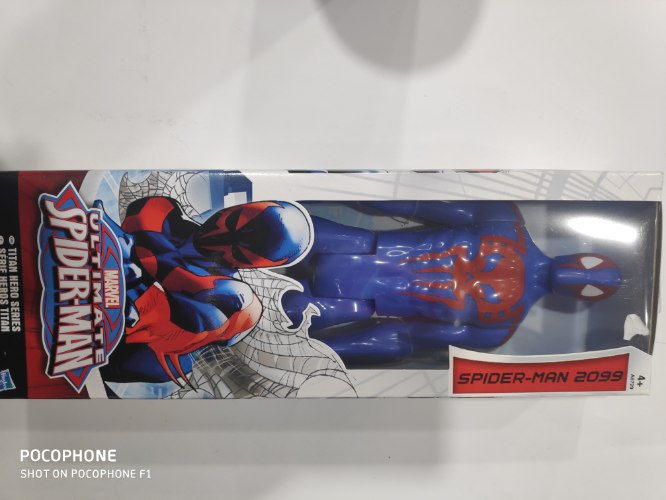 ספיידרמן כחול