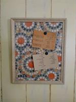 לוח מגנט דגם מוזאיקה