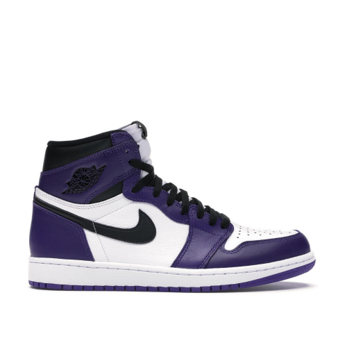 Nike Air Jordan 1 Retro High Court Purple White