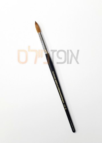 מכחול קולינסקי (מספר 10) שחור