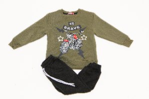 חליפת פוטר אופנוע בנים