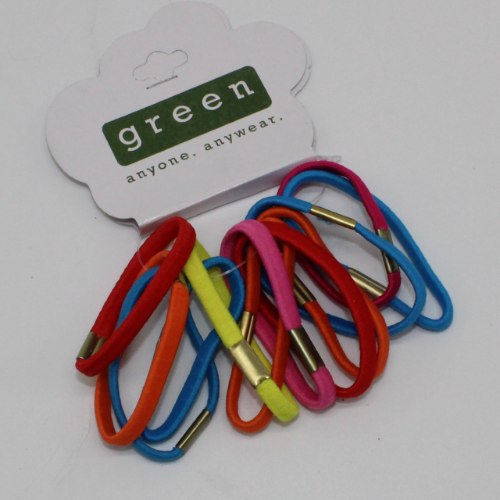 מארז גומיות שיער צבעוני