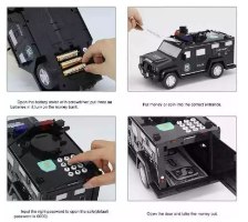 קופת חיסכון - מכונית משוריינת