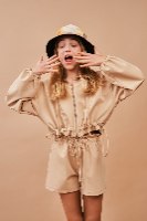 חליפת מייה כאמל - DANA SIDI GIRLS