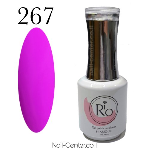 לק ג'ל ריו צבע מס' 267