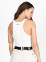 גופיית ריב THRILLS לבן