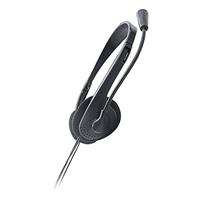 אוזניות מחשב חיבור 3.5MM