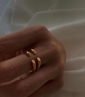 טבעת ג'ולי זהב