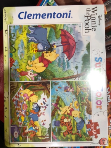 פאזל 3x48 פו הדוב