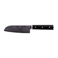 סכין סנטוקו קרמית עם ידית עץ Kyocera Kizuna