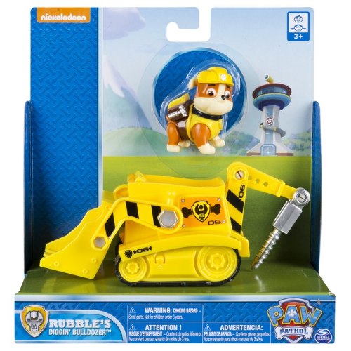 ראבל מכונית עם דמות קטנה