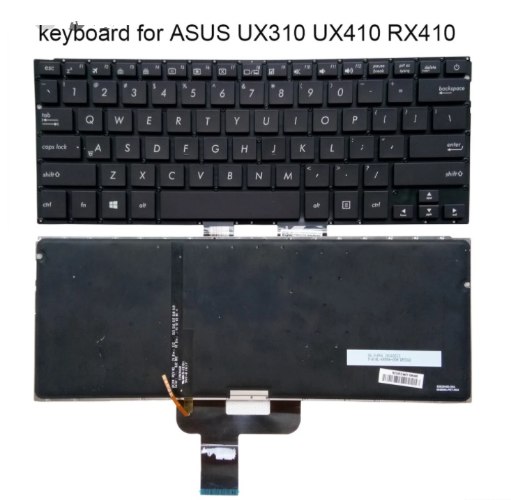 החלפת מקלדת למחשב נייד אסוס ASUS U310U UX310 UX410 UX410U