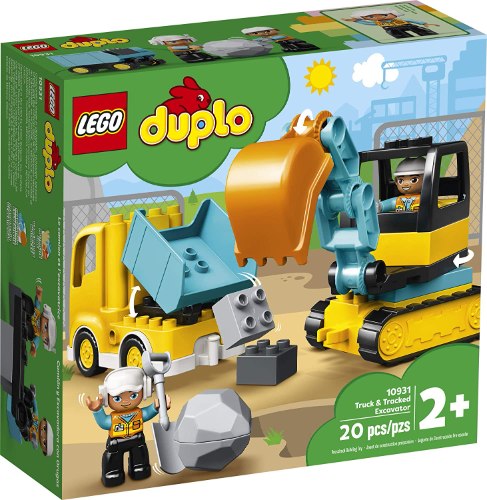 לגו Duplo 10931 משאית ודחפור