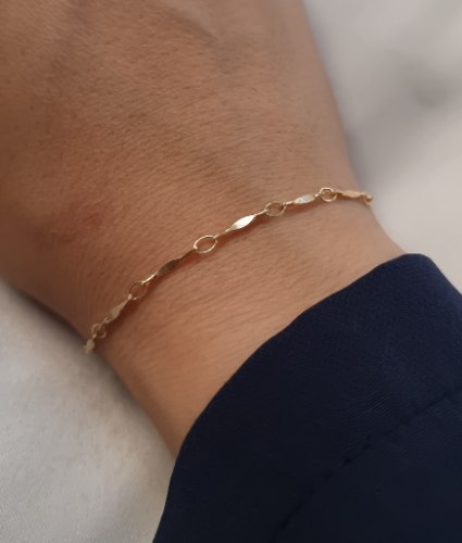 צמיד זהב קים