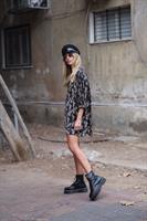 שמלת אריאנה פרחונית