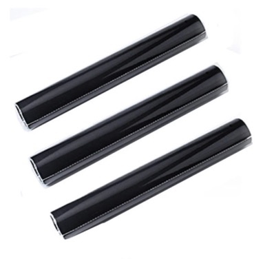 שלישיית משטחי אפייה סיליקון שחור