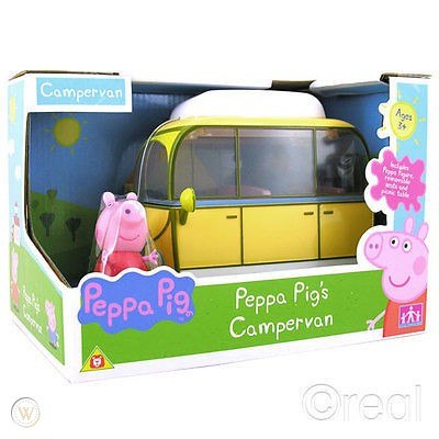 פפה פיג - ואן הקאמפינג של פפה