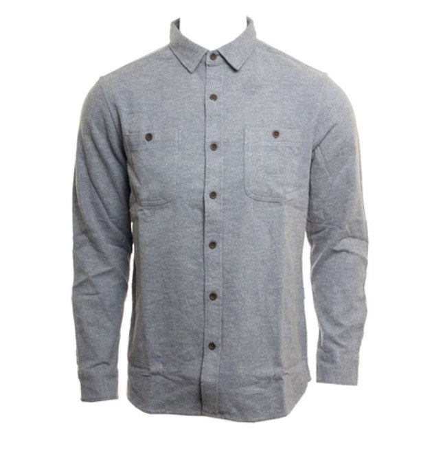 VISSLA Shaver LS Flannel-HRB