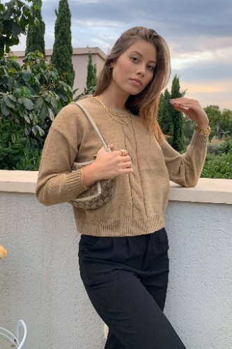 סריג קיילי צמה