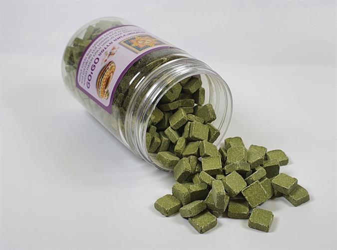 פסיפס אבן ירוק בהיר 008 - 300 גר'