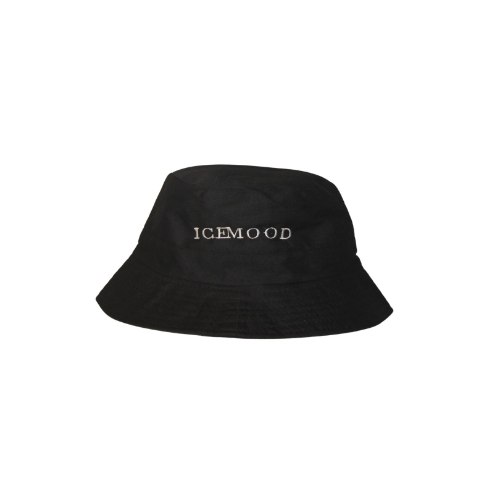 Black Bucket Hat - Accessories | icemood