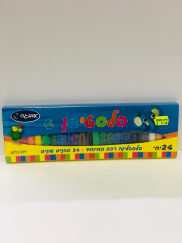 פלסטיגן 24 יח׳ בגוונים שונים