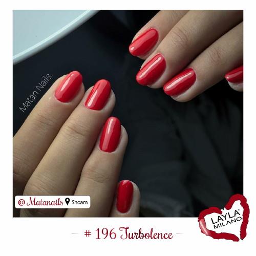 ג'ל לק לילה מילאנו 196