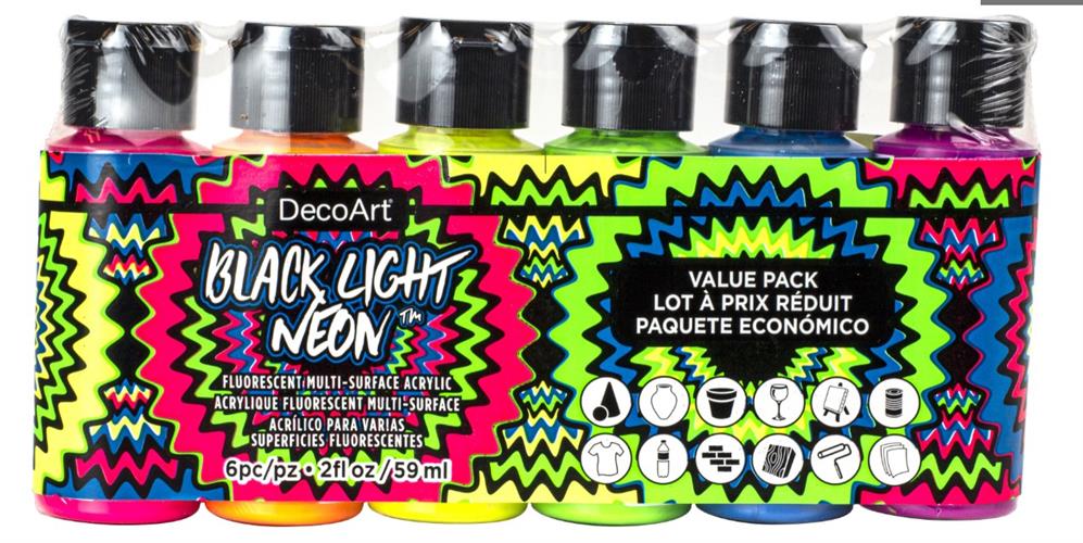 מארז 6 צבעי אמריקנה אולטרה 59 מ"ל