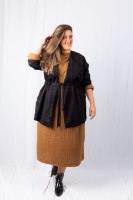 ג'קט קווין שחור