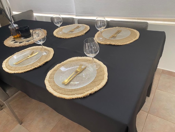 מפת שולחן דגם פאולינה