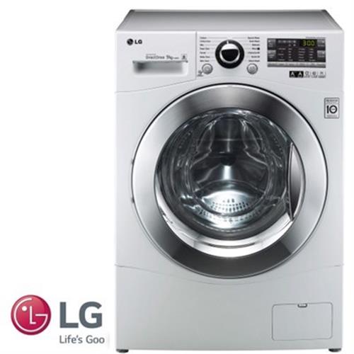 מכונת כביסה פתח קידמי LG F91491FD ‏9 ‏ק"ג