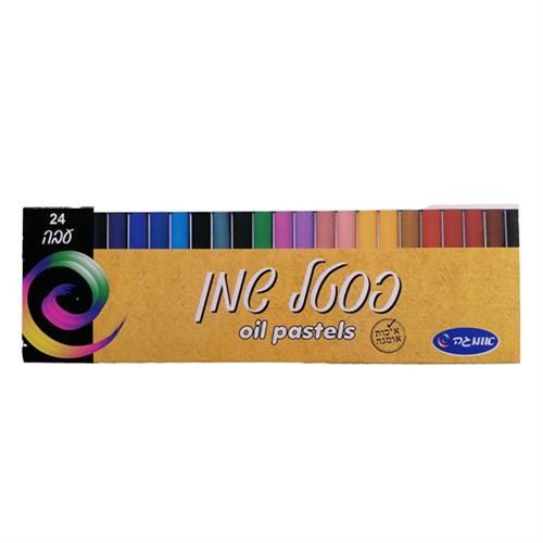 פסטל שמן 24 יח