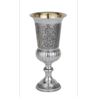 גביע כסף טהור דגם אקסטרה גינת המלך