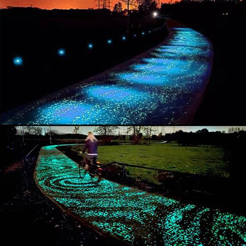 אבנים סולאריות - 100 יח'