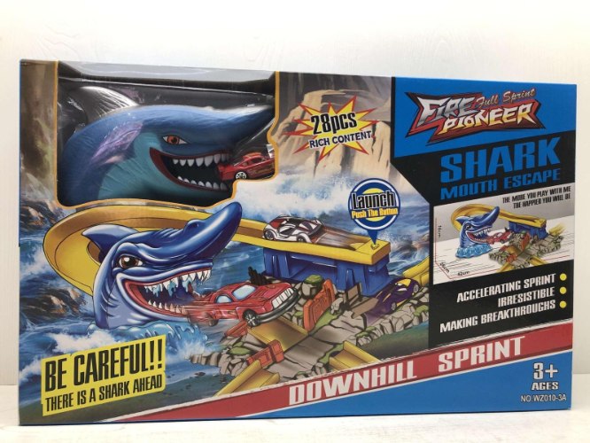 מסלול מכוניות אתגר הכריש